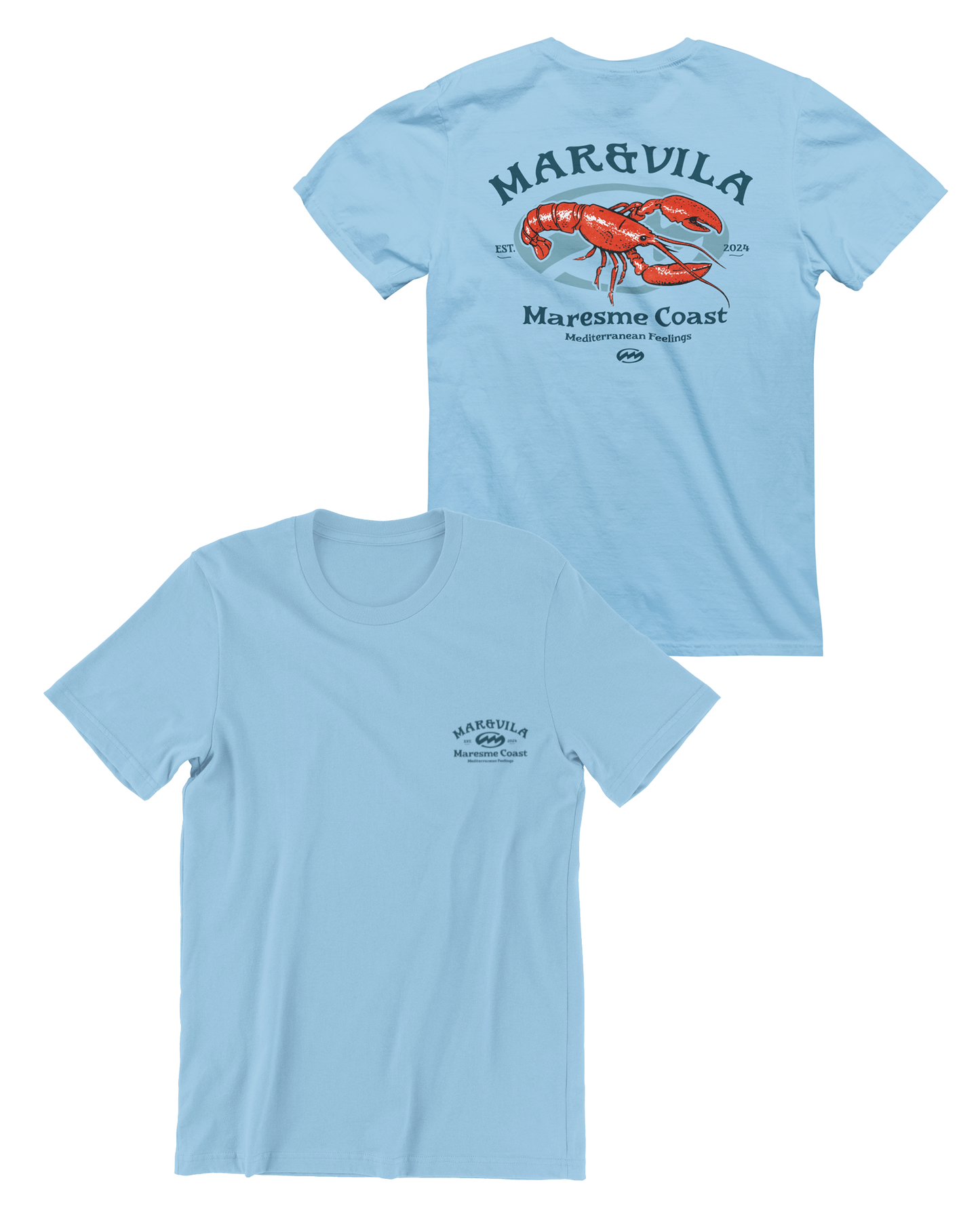 Camiseta Mar&Vila Langosta