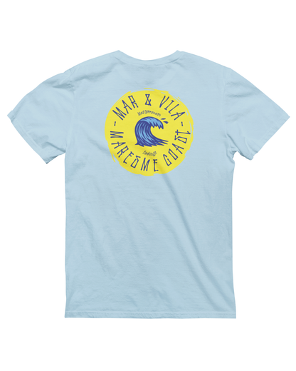 Camiseta hombre Mar&Vila Ola Mediterránea