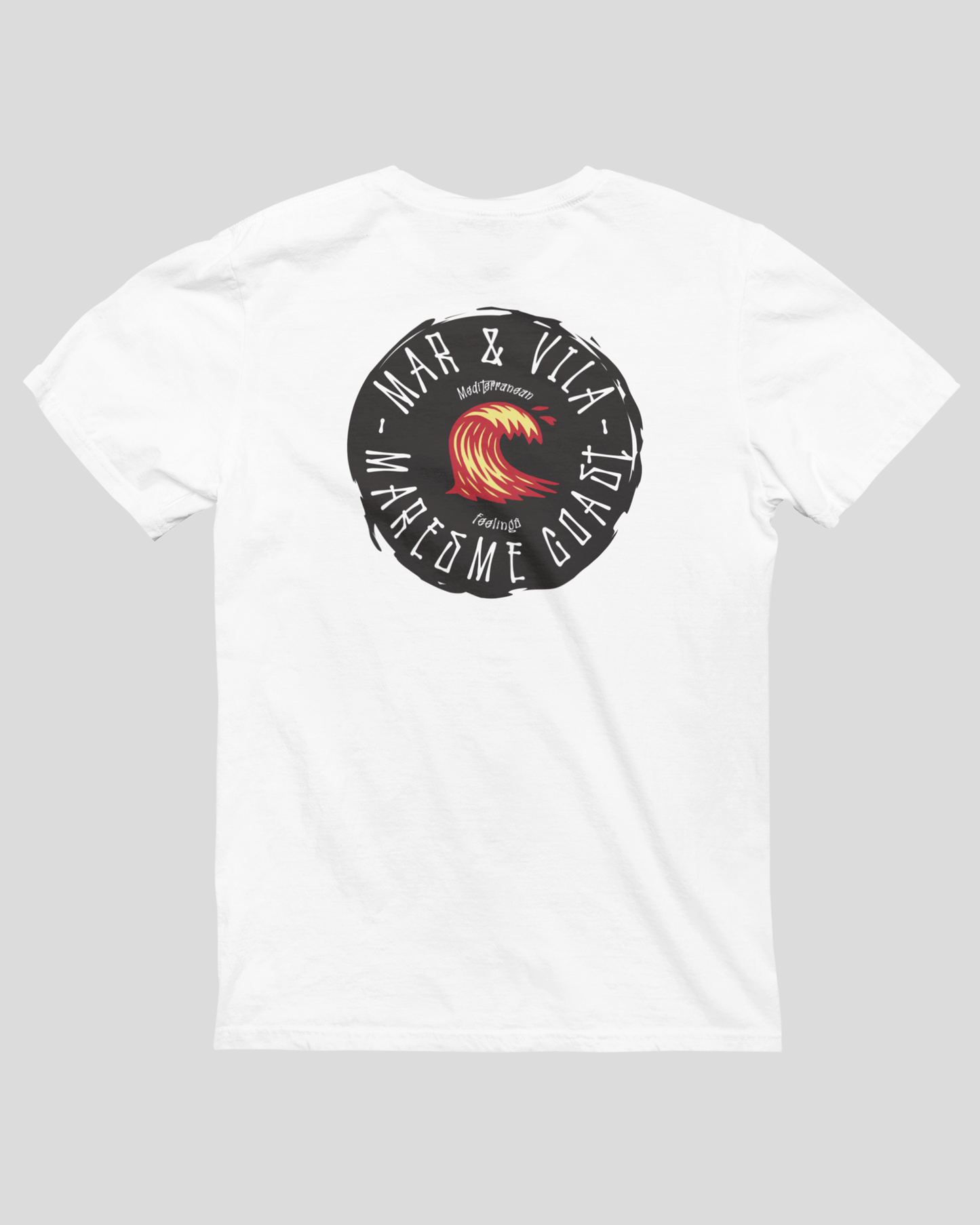 Camiseta hombre Mar&Vila Ola Mediterránea