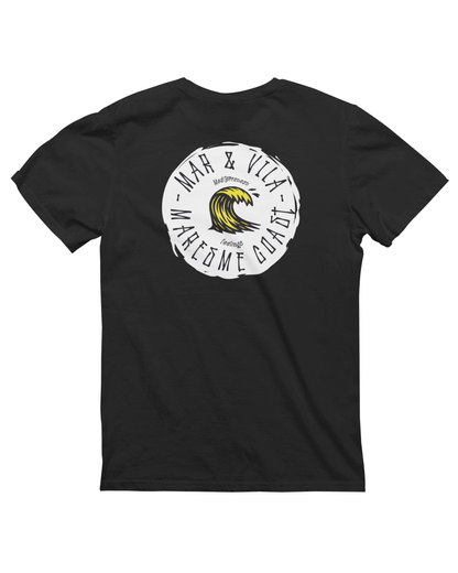 Camiseta hombre Mar&Vila Ola Mediterránea