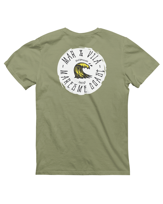 Camiseta hombre Mar&Vila Ola Mediterránea
