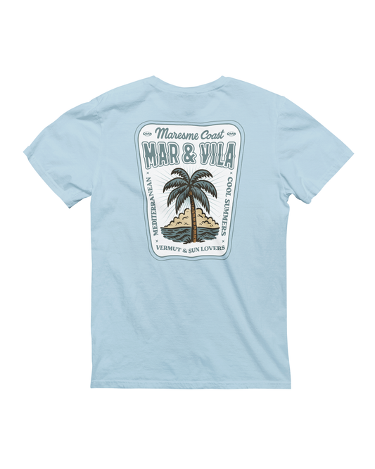 Camiseta Mar&Vila Palmeras del Maresme