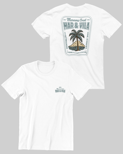 Camiseta Mar&Vila Palmeras del Maresme
