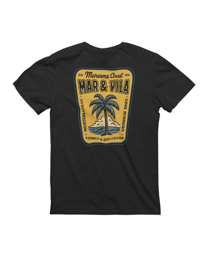 Camiseta Mar&Vila Palmeras del Maresme