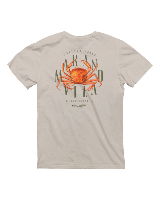 Camiseta Mar&Vila Hombre Cangrejo - Mediterráneo Maresme