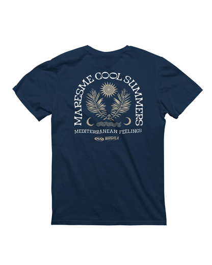Camiseta Mar&Vila Hombre Maresme Cool Summers