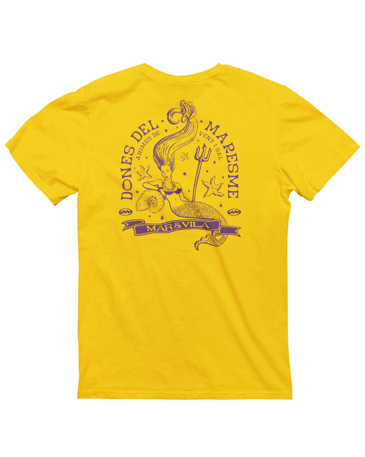 Camiseta Dones del Maresme Amarillo