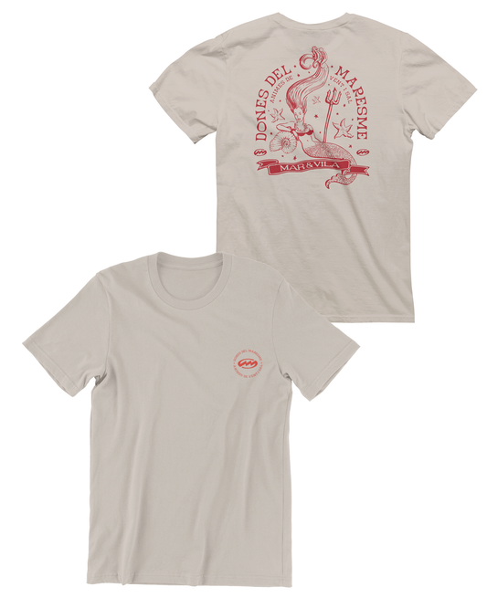 Camiseta Dones del Maresme Beig