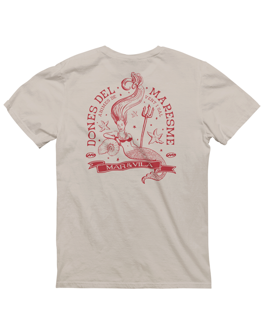 Camiseta Dones del Maresme Beig
