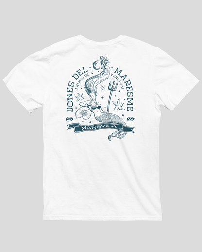 Camiseta Dones del Maresme Blanco