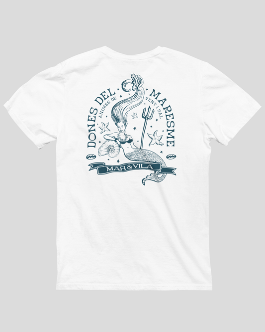 Camiseta Dones del Maresme Blanco