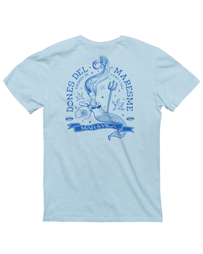 Camiseta Dones del Maresme Celeste
