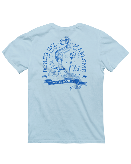 Camiseta Dones del Maresme Celeste