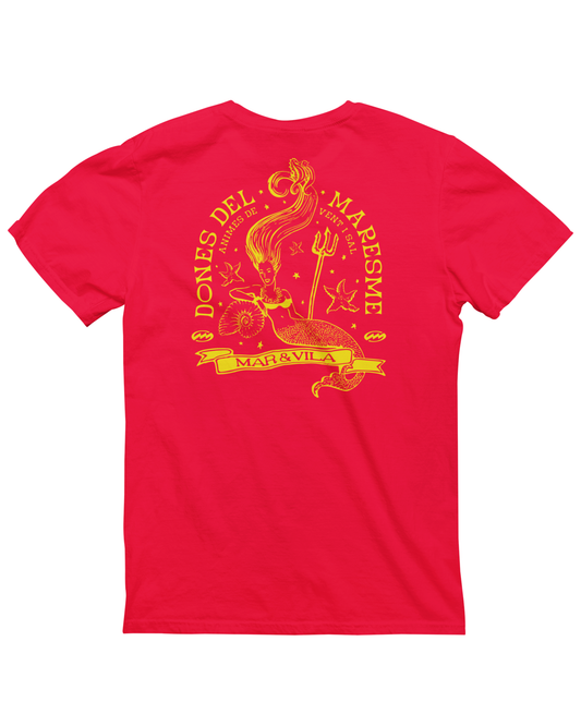Camiseta Dones del Maresme Rojo