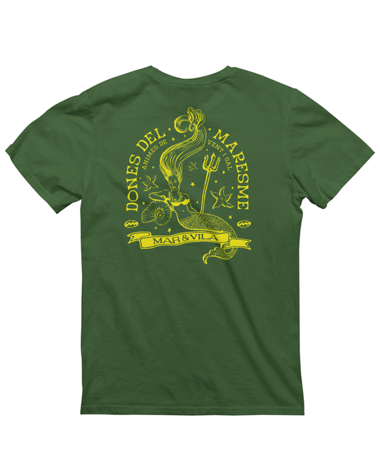 Camiseta Dones del Maresme Verde
