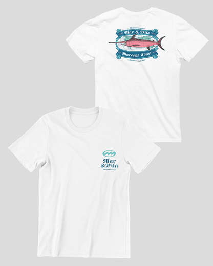 Camiseta Mar&Vila Hombre Pez Espada - Maresme