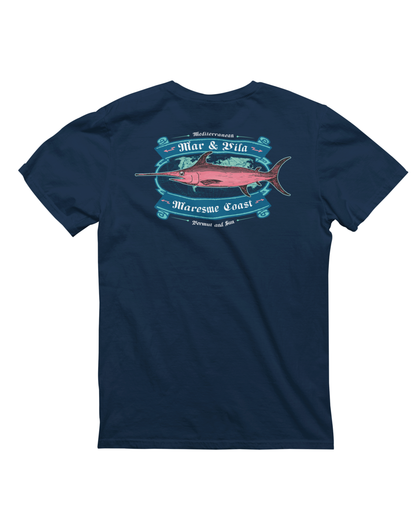 Camiseta Mar&Vila Hombre Pez Espada - Maresme