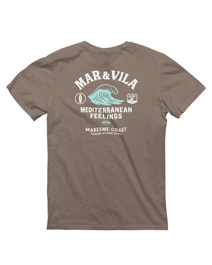 Camiseta Mujer Maresme Calm