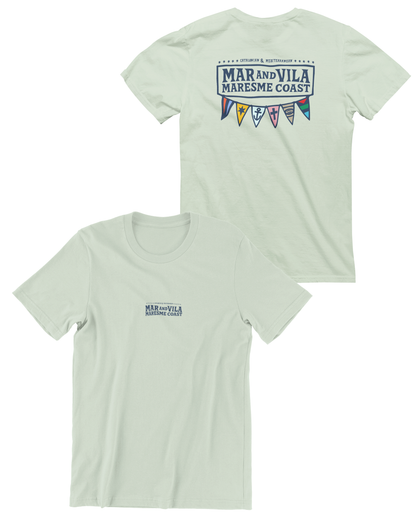 Camiseta Mujer Bandera Nautica