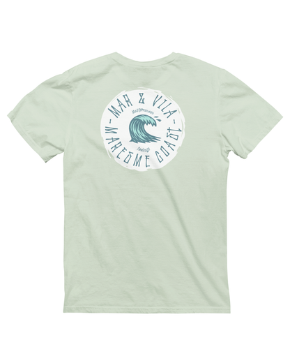 Camiseta Mujer Maresme Wave