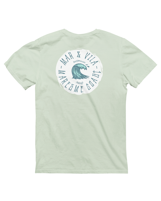 Camiseta Mujer Maresme Wave