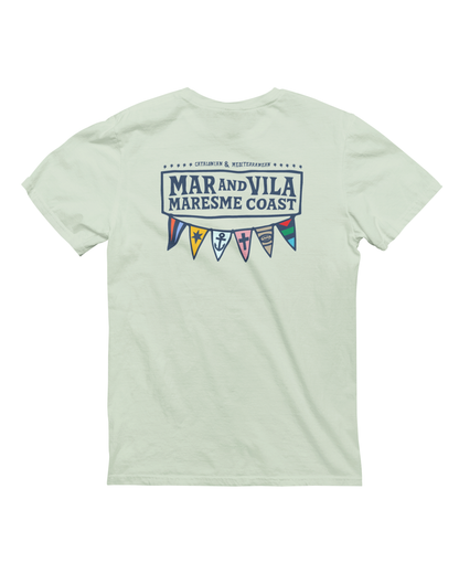 Camiseta Mujer Bandera Nautica