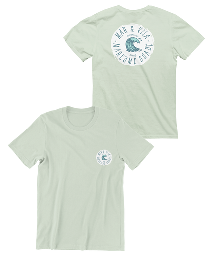 Camiseta Mujer Maresme Wave