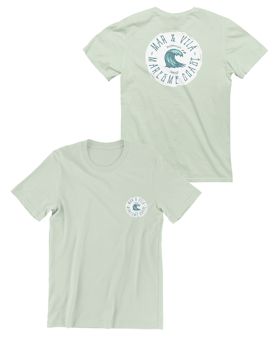 Camiseta Mujer Maresme Wave