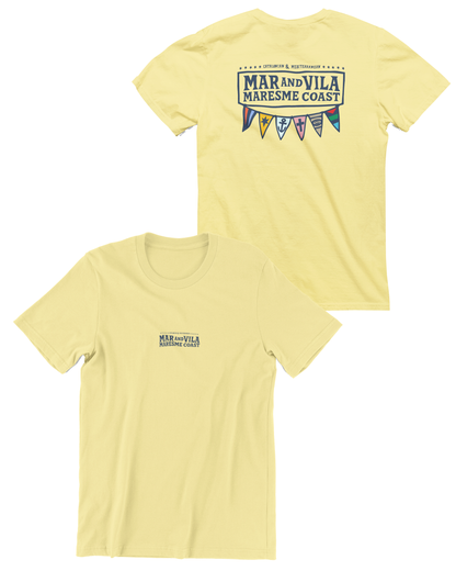 Camiseta Mujer Bandera Nautica