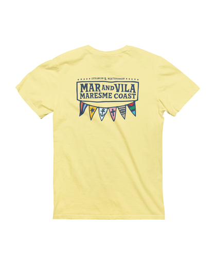Camiseta Mujer Bandera Nautica