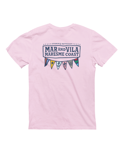 Camiseta Mujer Bandera Nautica
