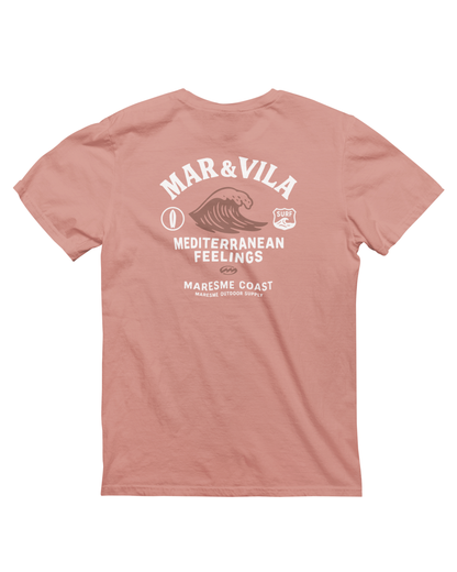 Camiseta Mujer Maresme Calm