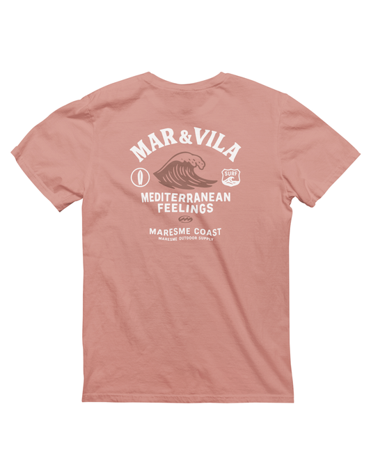 Camiseta Mujer Maresme Calm