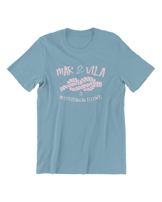 Camiseta Mujer Nudo Náutico