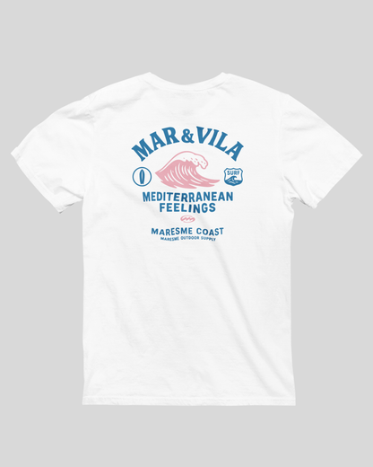 Camiseta Mujer Maresme Calm