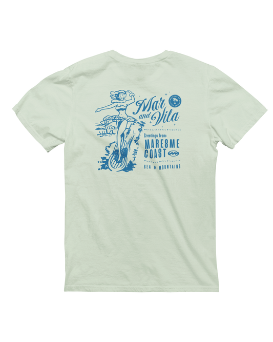 Camiseta Mujer Surf Freedom