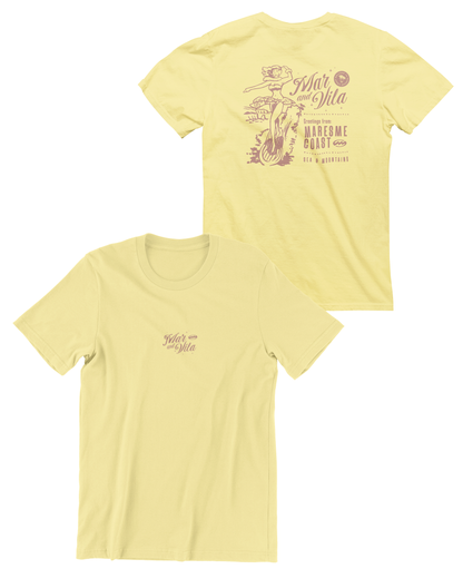 Camiseta Mujer Surf Freedom