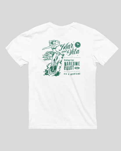 Camiseta Mujer Surf Freedom