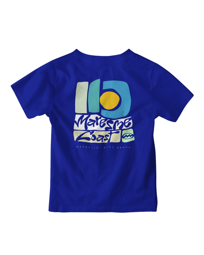 Camiseta Niños Modular Beach