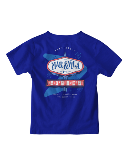 Camiseta Niños Motel Mar And Vila