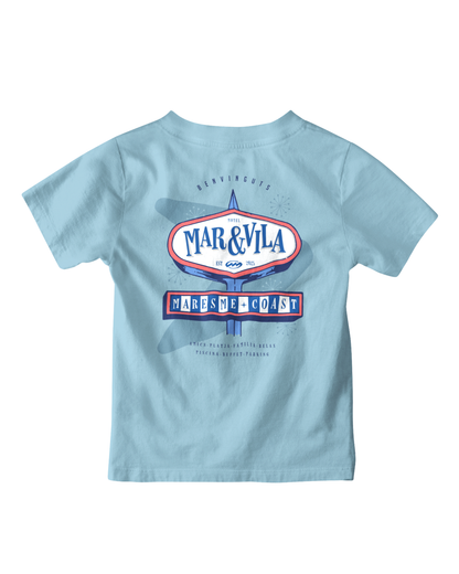 Camiseta Niños Motel Mar And Vila