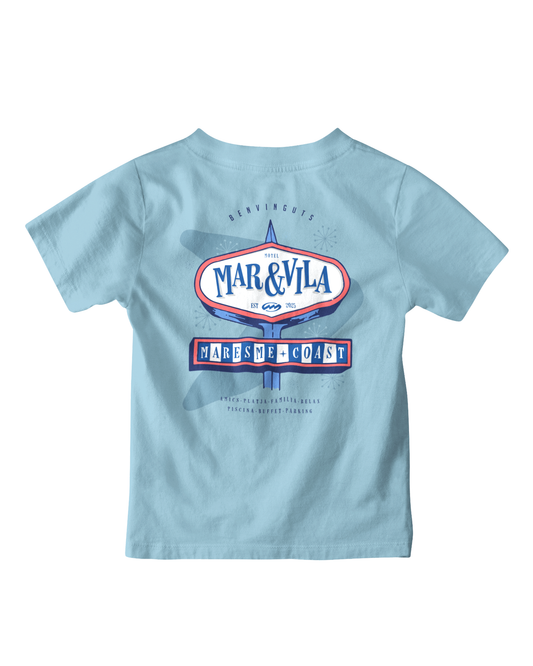 Camiseta Niños Motel Mar And Vila