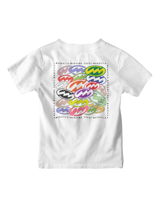 Camiseta Niños Multicolor Maresme