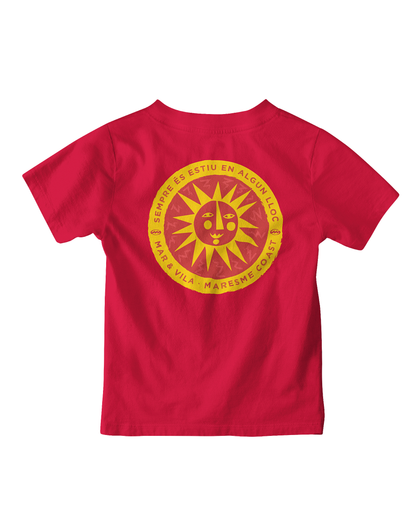 Camiseta Niño Sempre Estiu Maresme