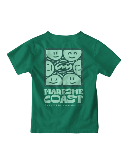 Camiseta Niño Smile Maresme Coast