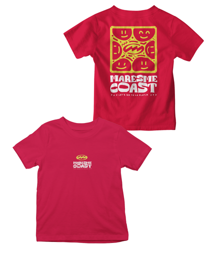 Camiseta Niño Smile Maresme Coast