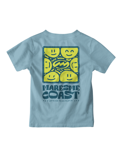 Camiseta Niño Smile Maresme Coast