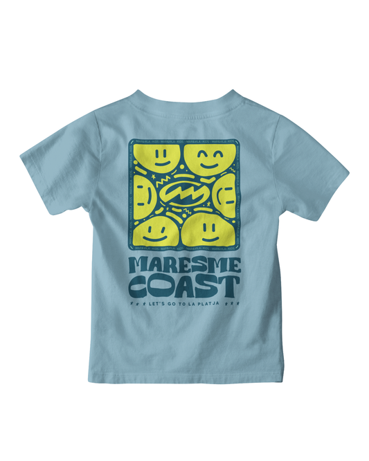 Camiseta Niño Smile Maresme Coast