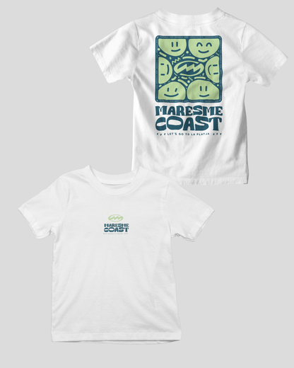 Camiseta Niño Smile Maresme Coast