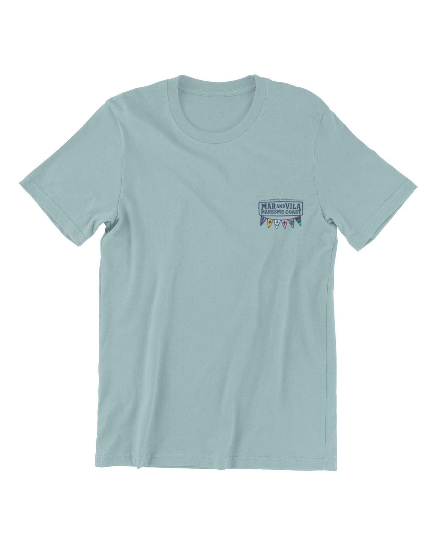 Camiseta Nautic Maresme – Hombre Maresme Coast | Mar&Vila